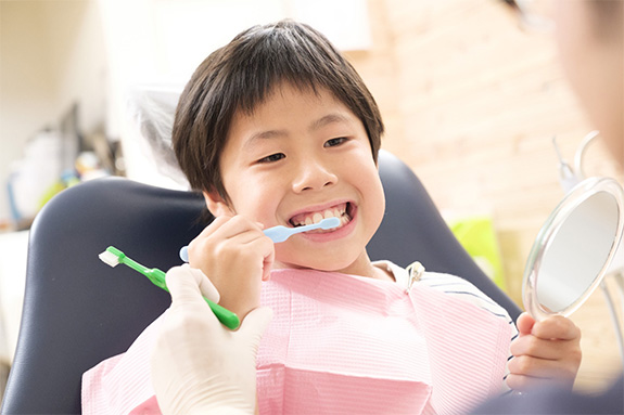 写真：小児歯科のイメージ